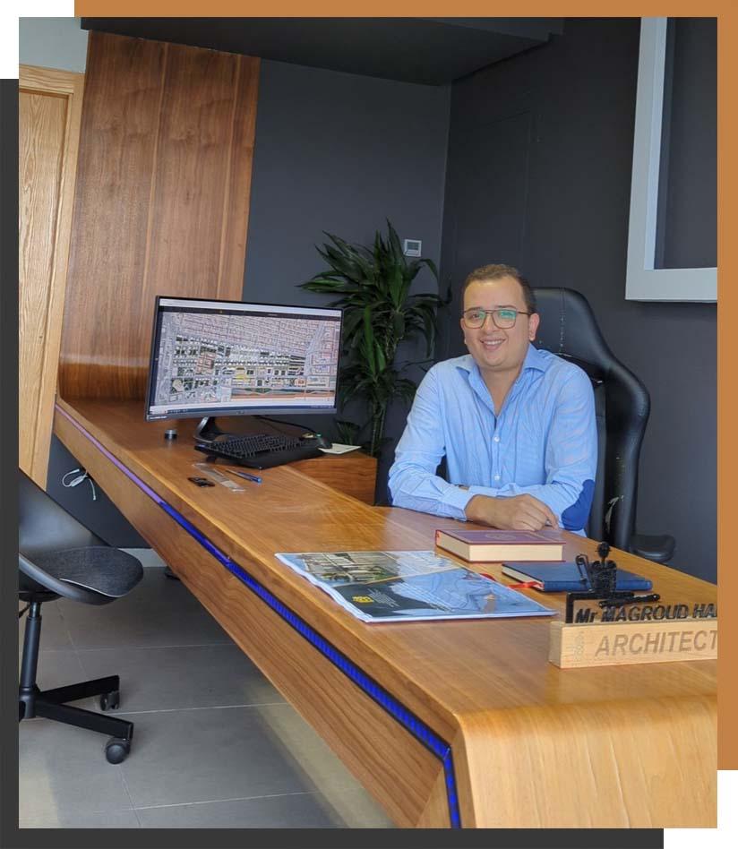 Architecte à Casablanca : Magroud Hamza